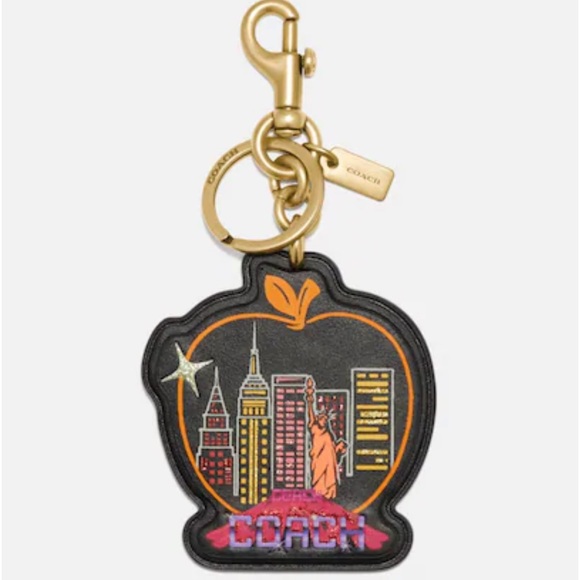 Coach Accessories Coach Souvenir Skyline Apple Bag Charm Poshmark